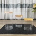 Food container glass Airtight glass jar (JB) - Image 2