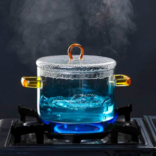 Glass Cooking Pot - Image 4