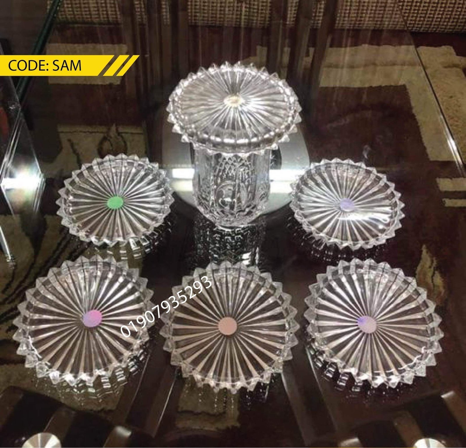 Glass-Coster.jpg Glass Costar - Image 1