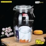 Glass Food Container