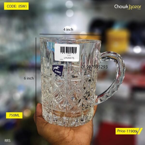 Glass Mug (ISW) - Image 1