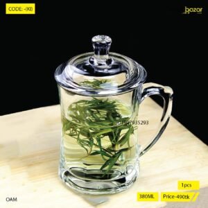 380ml Glass Mug(KI)