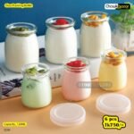 Glass Pudding Bottle
