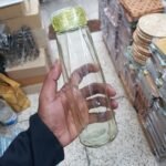 Glass Water bottle 350ml (TE) - Image 2