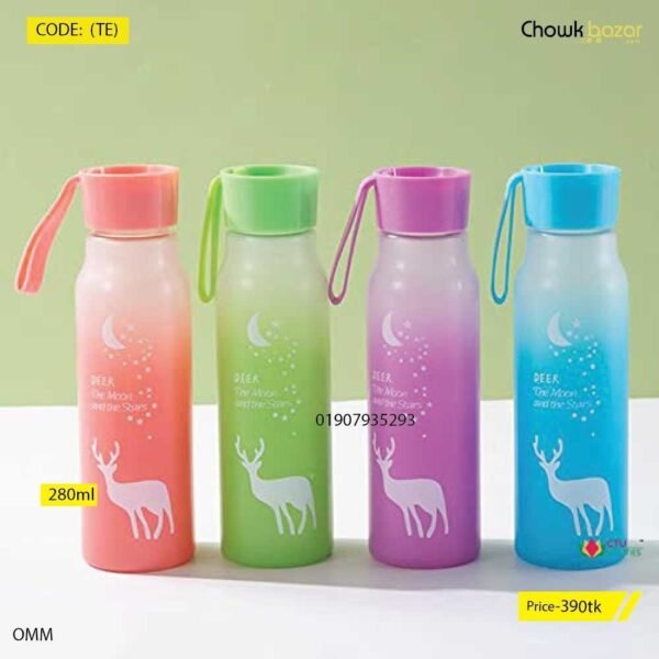 Glass Water bottle (TE) - Image 1