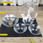 Glass bowl set 6 pcs- SESB (W7058L6)