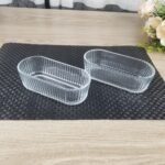 Glass butter dish- SESD - Image 2