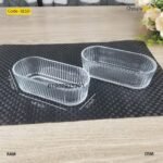 Glass butter dish- SESD