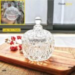 Glass candy jar- FKCS (TG002)