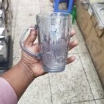 Glass coffee mug 450 ml- TCMG (MJ71-450) - Image 2