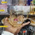Glass coffee mug 6 pcs set- TCMG