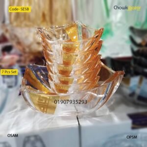 Glass dessert bati set 7 pcs- SESB