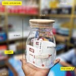 Glass jar airtight 1100ml (GPG3013HR)