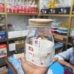 Glass jar airtight 1100ml (GPG3013HR) - Image 2