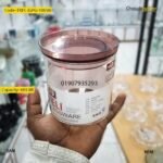 Glass jar with lid 685ml- FKFC (GPG-10658)