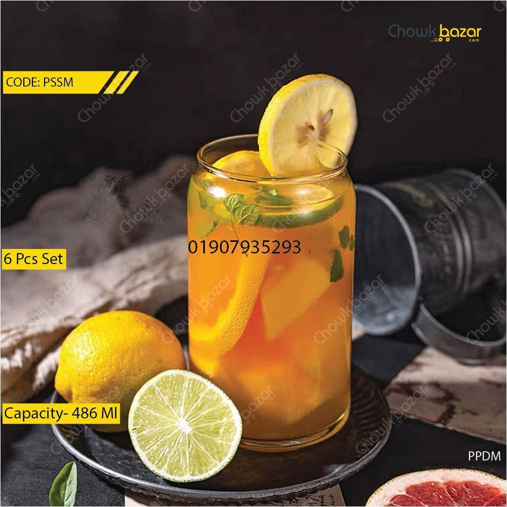 Glass-juice-tumbler-486-ml.jpg Glass juice tumbler- 486 ml - Image 1