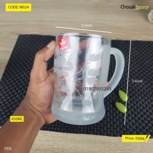 Glass mug Olila  W024