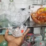Glass serving bowl 7 pcs set - SESB (C 8063) - Image 2