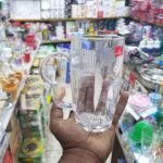 Glass water mug 440 ml- TCMG (ZB323) - Image 2