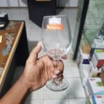 Gold Rim Juicer Glass 440255(JB) - Image 2