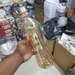 Golden Glass Water Bottle - Image 2
