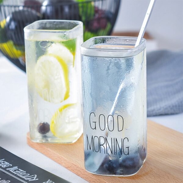 Good morning Square mug(Single) - Image 1