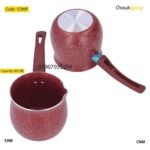 Granite coated milkpan 800ml- COMP