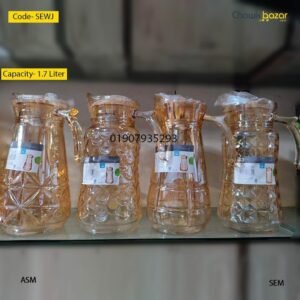 Green apple 1.7 liter water jug- SEWJ