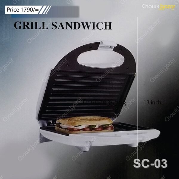 Grill sandwitch maker - Image 1
