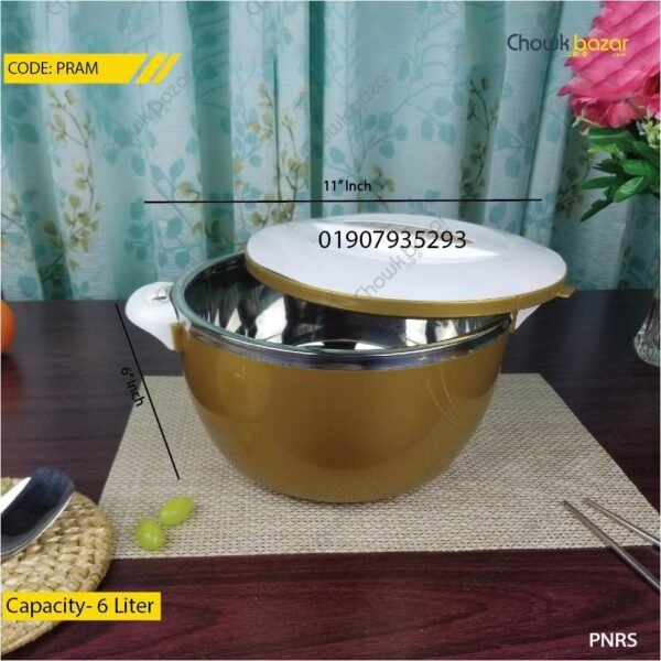 Hotpot- 6 Liter - Image 1