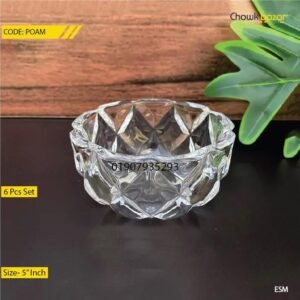 Ice-cream bati set- 6 pcs