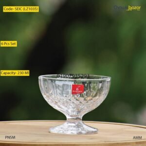 Ice-cream cup 6 pcs set- SEIC (LZ1035)