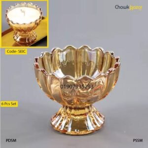 Ice-cream cup set 6 pcs- SEIC