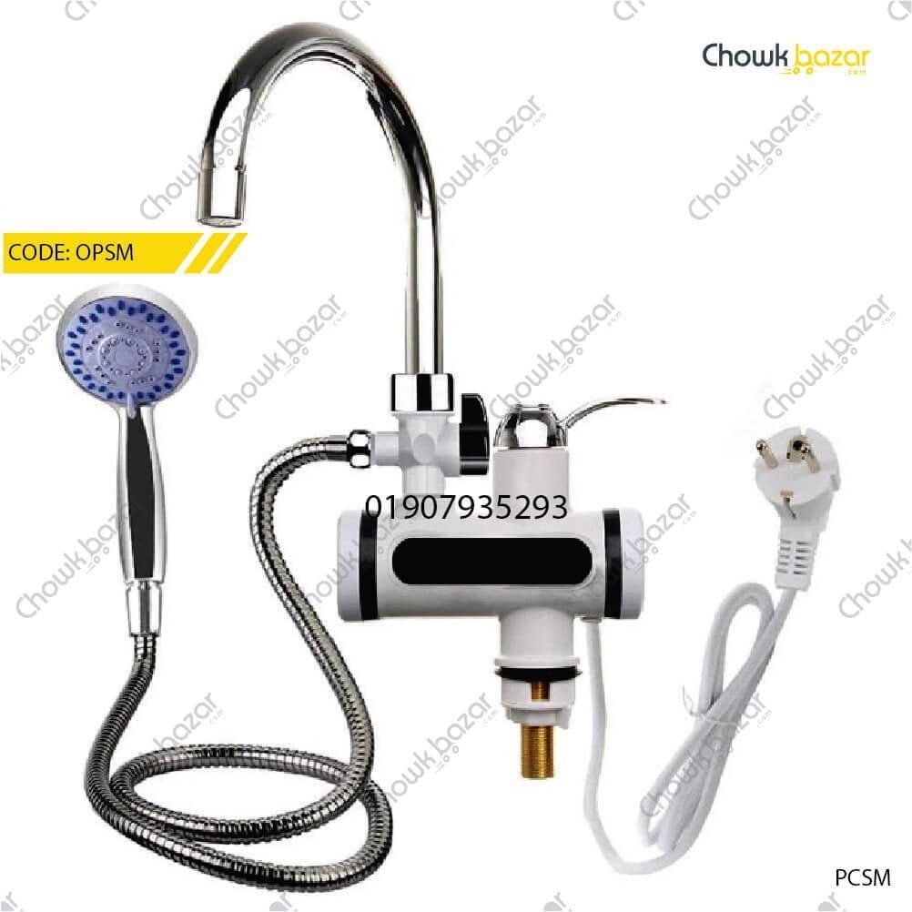 Instant-electric-heating-water-faucet-and-shower.jpg Instant electric heating water faucet and shower - Image 1