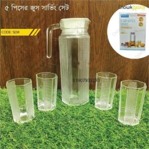 Juice serving set
