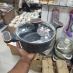 Jio granite coated casserole with lid 20 cm- COCA - Image 3