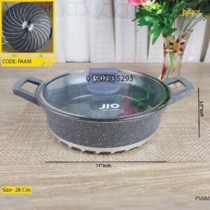 Jio granite coated multipan- 28 cm