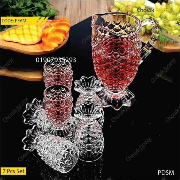 Jug with glass set - Image 1