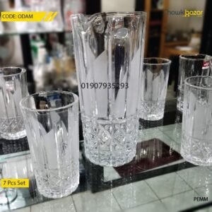 Jug & glass set- 7 pcs 01