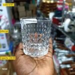 Juice glass 6 pcs set- 218ml- SEWG