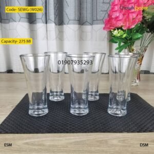 Juice glass 6 pcs set- SEWG (W026)