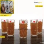 Juice glass set- 6 pcs- SEWG01