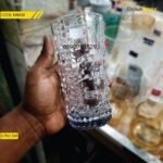 Juice glass set blue- 6 pcs- SEWG