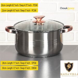Kaisa villa saucepan
