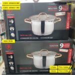 Kaisa Villa Saucepan 9 Leyar (KV6630-HR)