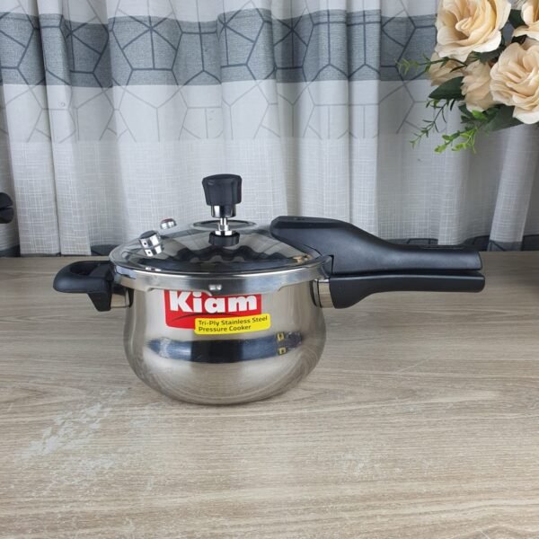 Kiam 3.5 Liter Stainless Steel Pressure Cooker - Image 2