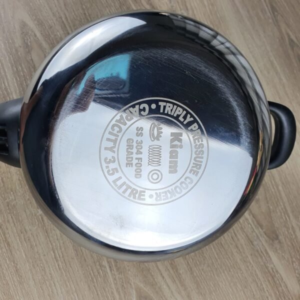 Kiam 3.5 Liter Stainless Steel Pressure Cooker - Image 3