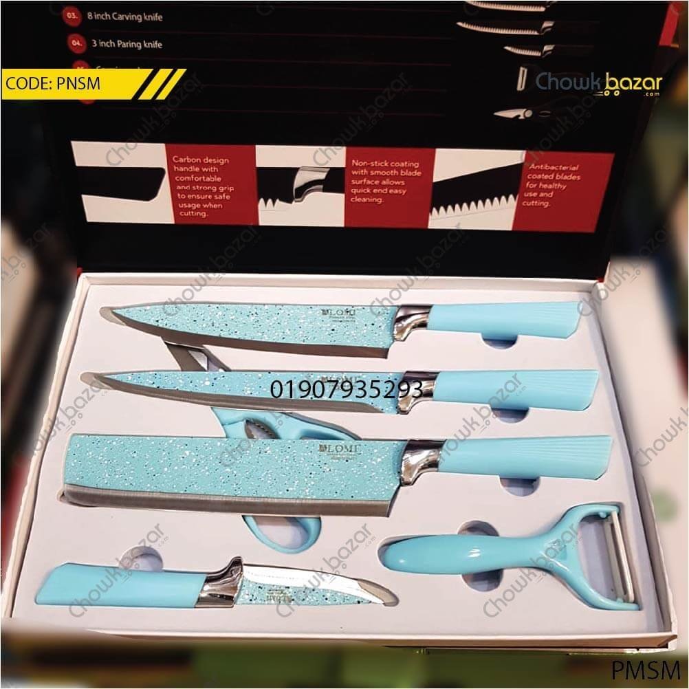 Knife-set-6-pcs.jpg Knife set- 6 pcs - Image 1