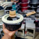 18cm MGC Marble Coating Milk Pan