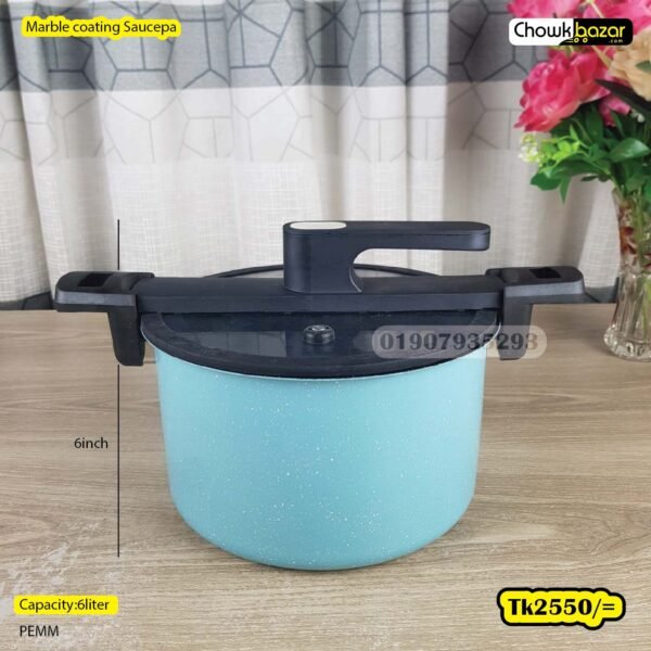 Marble Coating Saucepan/cooker - Image 2